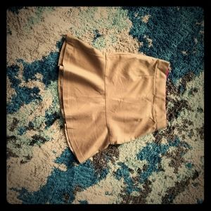 Khaki Banana Republic business skirt
